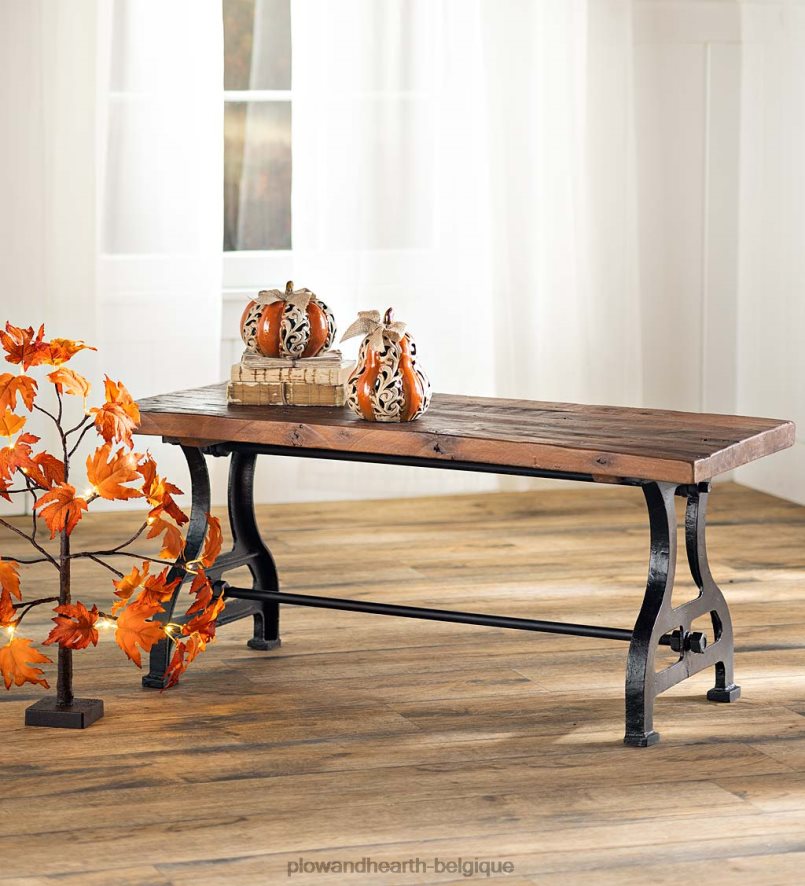 60H0822358 Plow & Hearth citrouilles en céramique à volutes éclairées, lot de 2 articles ménagers