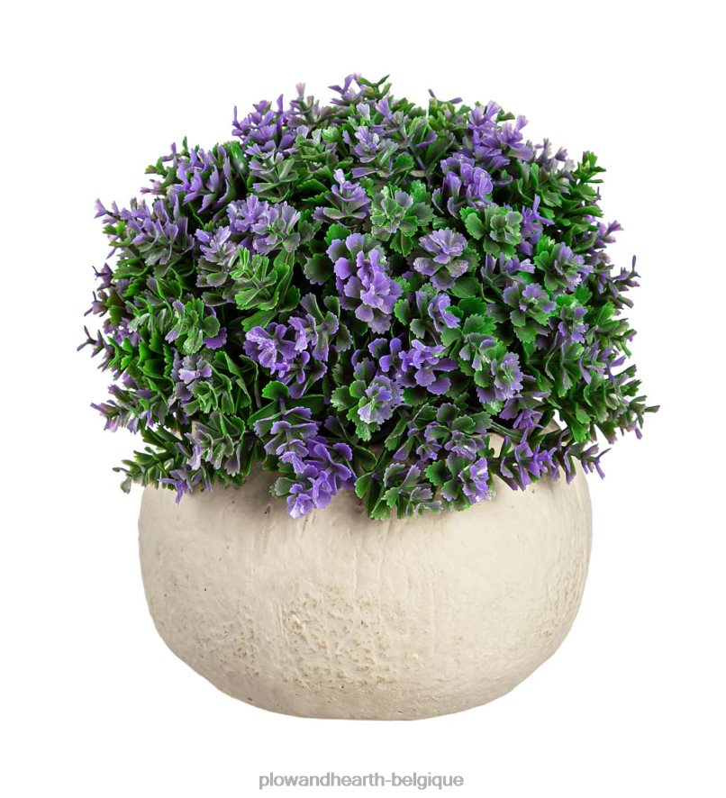 60H0822379 Plow & Hearth décoration de table en fausses fleurs articles ménagers