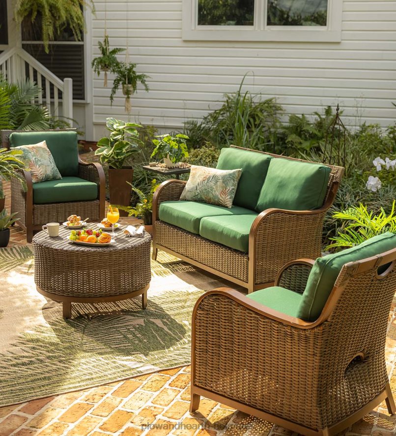 60H0822404 Plow & Hearth fausse vraie plante artificielle en pot monstera articles ménagers