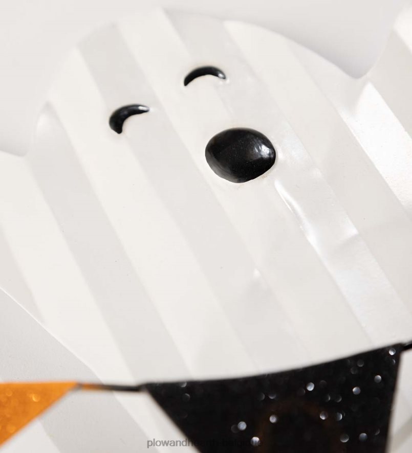 60H0822541 Plow & Hearth trio d'halloween en métal posters articles ménagers