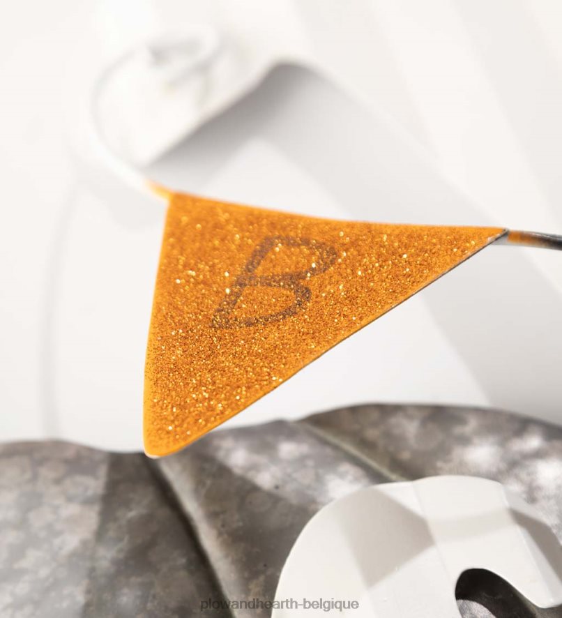 60H0822541 Plow & Hearth trio d'halloween en métal posters articles ménagers