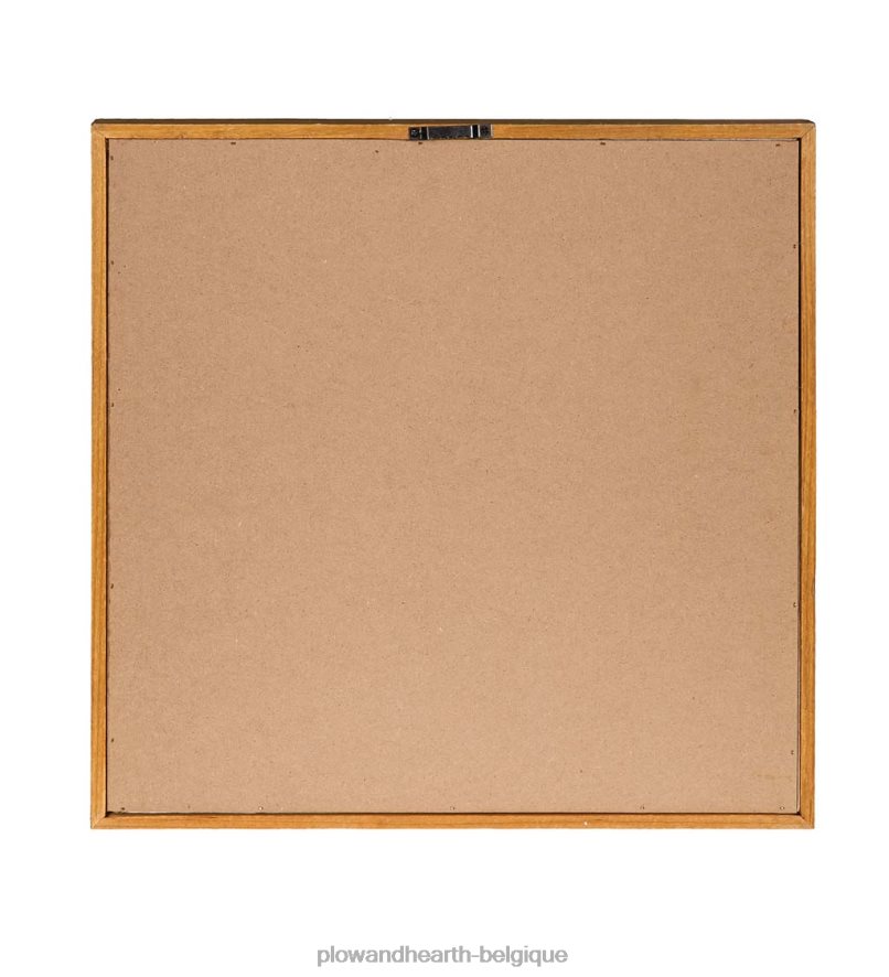 60H0822543 Plow & Hearth art mural encadré dollar de sable et étoile de mer, ensemble de 2 articles ménagers