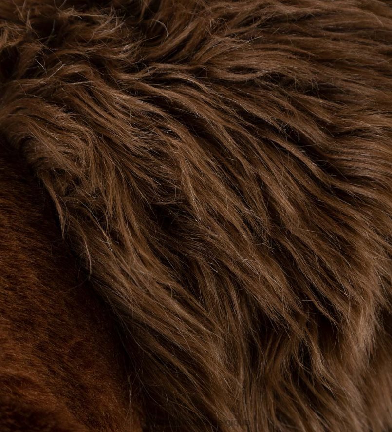 60H0822491 Plow & Hearth oreiller de corps animal câlin en peluche surdimensionné élan articles ménagers