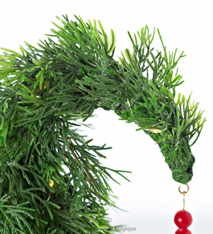 60H0821683 Plow & Hearth Nain de jardin d'arbre de Noël éclairé de vacances avec cadeau articles ménagers