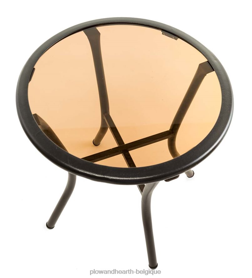 60H0821099 Plow & Hearth ensemble de meubles de patio en osier avec coussins - vert clair articles ménagers