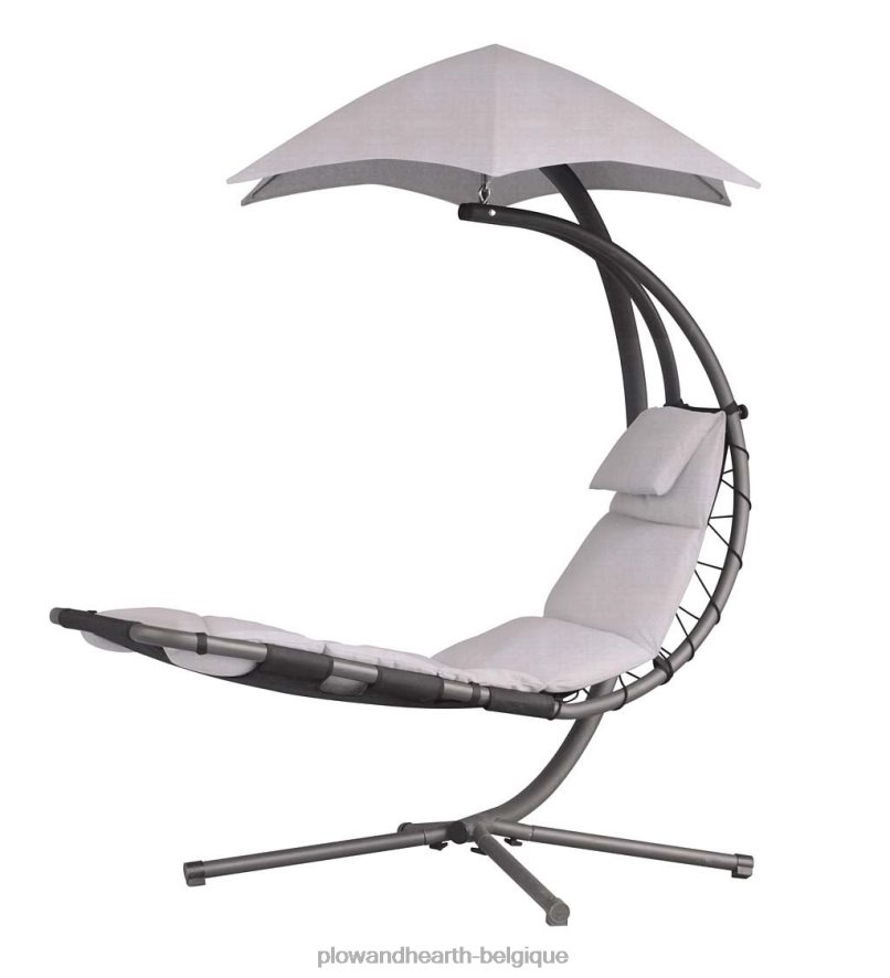 60H0821148 Plow & Hearth chaise longue suspendue de rêve - turquoise articles ménagers