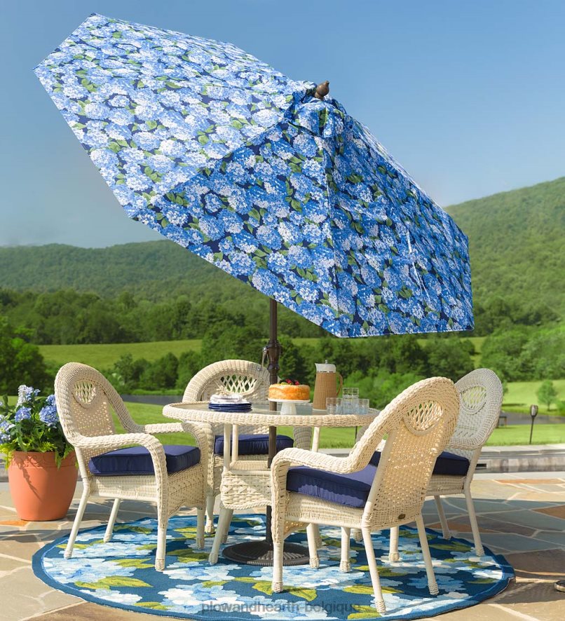 60H0821156 Plow & Hearth Table à manger ronde et chaises Prospect Hill articles ménagers