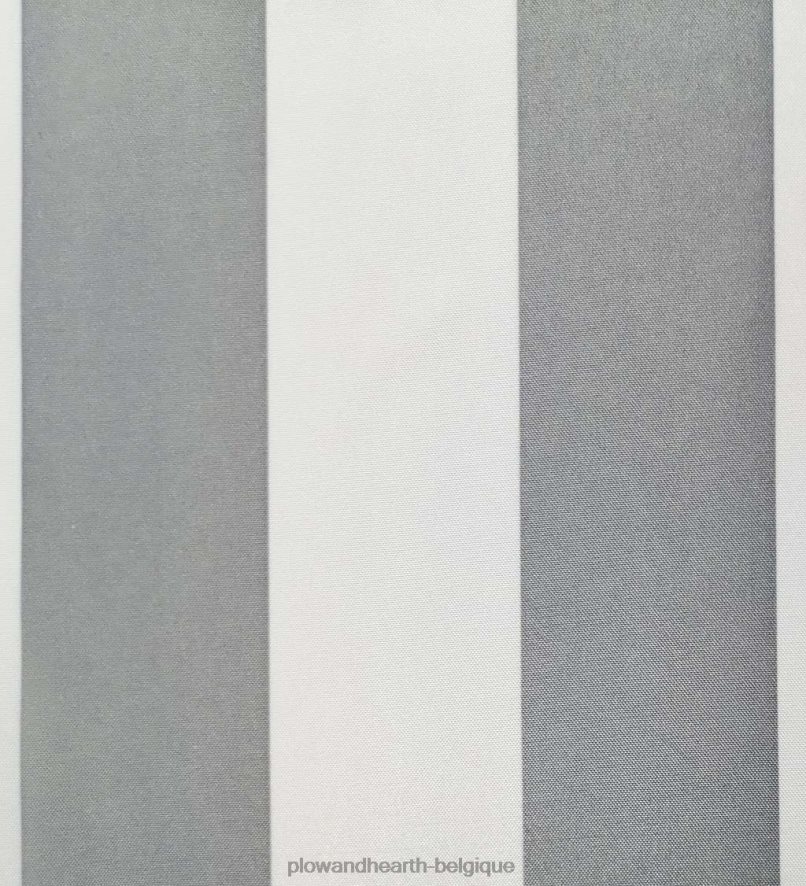 60H0821471 Plow & Hearth rideaux extérieurs rayés de paysage marin articles ménagers