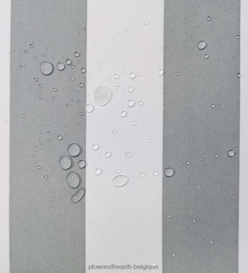 60H0821471 Plow & Hearth rideaux extérieurs rayés de paysage marin articles ménagers