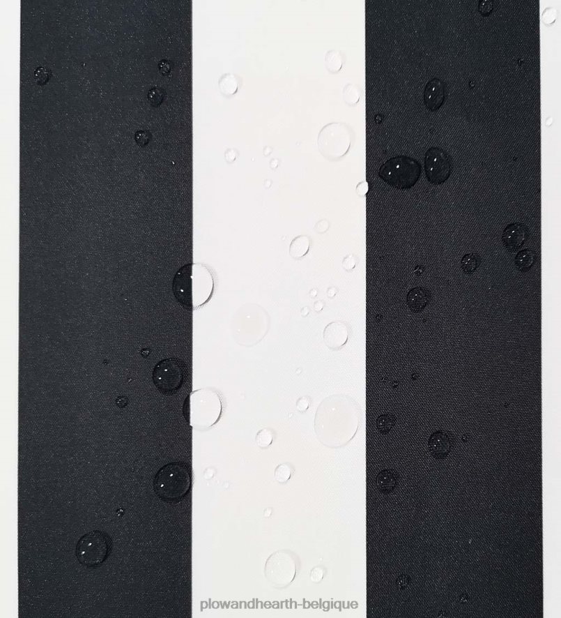 60H0821471 Plow & Hearth rideaux extérieurs rayés de paysage marin articles ménagers