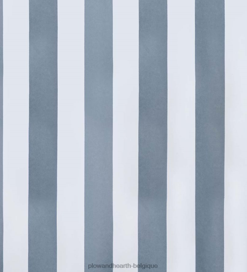 60H0821473 Plow & Hearth panneau de rideau extérieur rayé escape articles ménagers