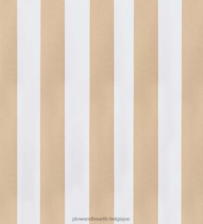 60H0821473 Plow & Hearth panneau de rideau extérieur rayé escape articles ménagers