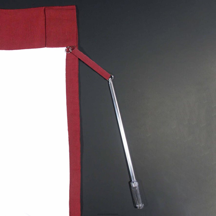 60H0823179 Plow & Hearth rideau isolé passe-tringle fait maison, 96 l - mousse articles ménagers