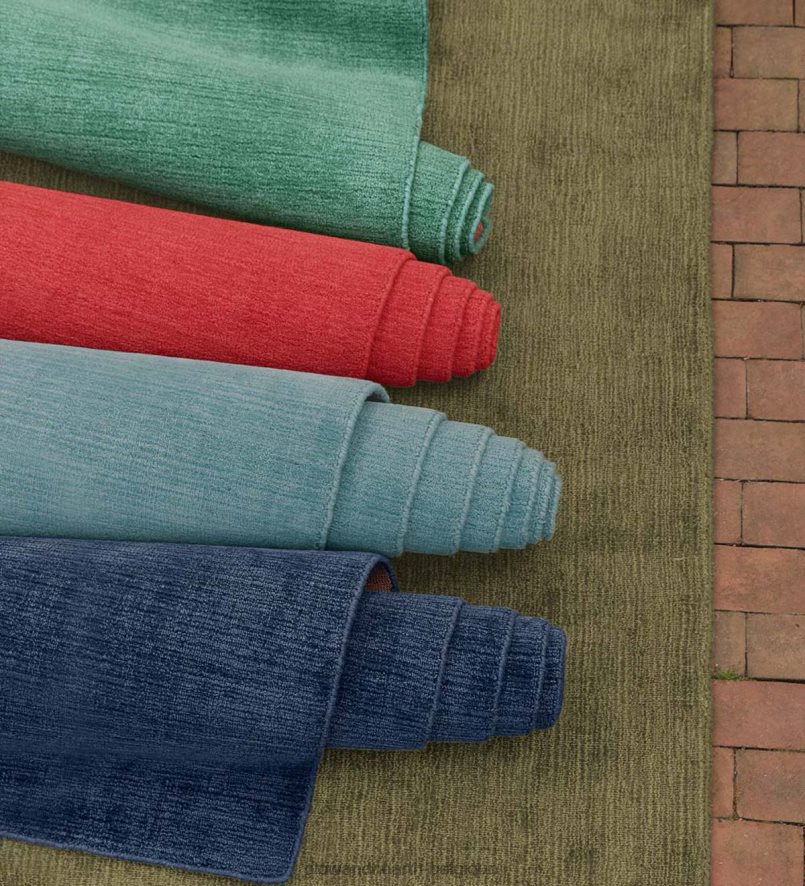 60H0821293 Plow & Hearth Tapis Amelia Island intérieur/extérieur articles ménagers