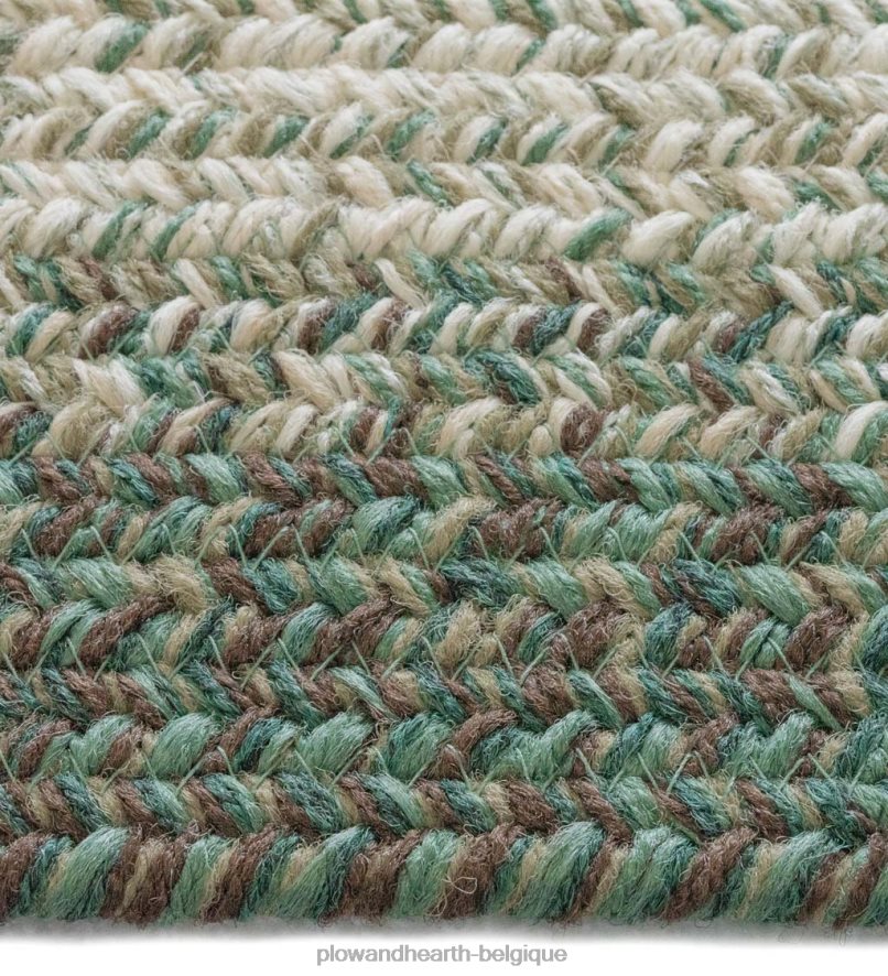 60H0821351 Plow & Hearth Tapis en polypropylène tressé Woodridge rectangle intérieur/extérieur articles ménagers