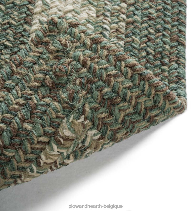 60H0821351 Plow & Hearth Tapis en polypropylène tressé Woodridge rectangle intérieur/extérieur articles ménagers