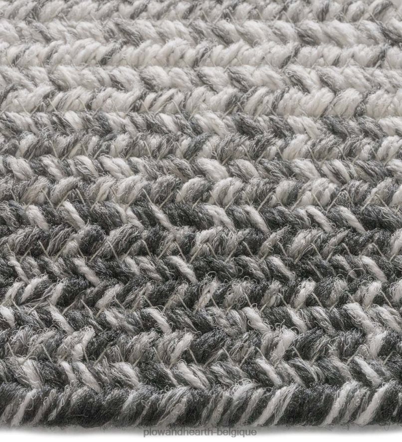 60H0821351 Plow & Hearth Tapis en polypropylène tressé Woodridge rectangle intérieur/extérieur articles ménagers