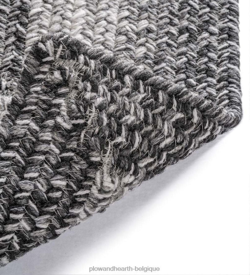 60H0821351 Plow & Hearth Tapis en polypropylène tressé Woodridge rectangle intérieur/extérieur articles ménagers