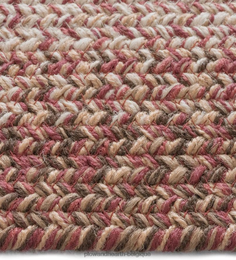 60H0821351 Plow & Hearth Tapis en polypropylène tressé Woodridge rectangle intérieur/extérieur articles ménagers