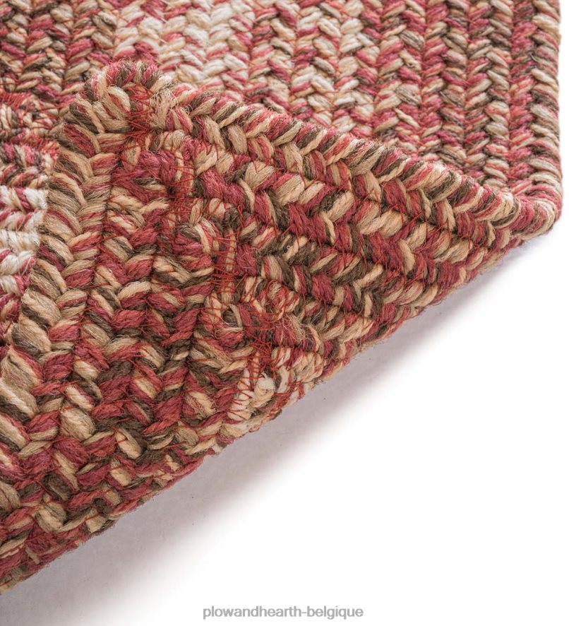 60H0821351 Plow & Hearth Tapis en polypropylène tressé Woodridge rectangle intérieur/extérieur articles ménagers