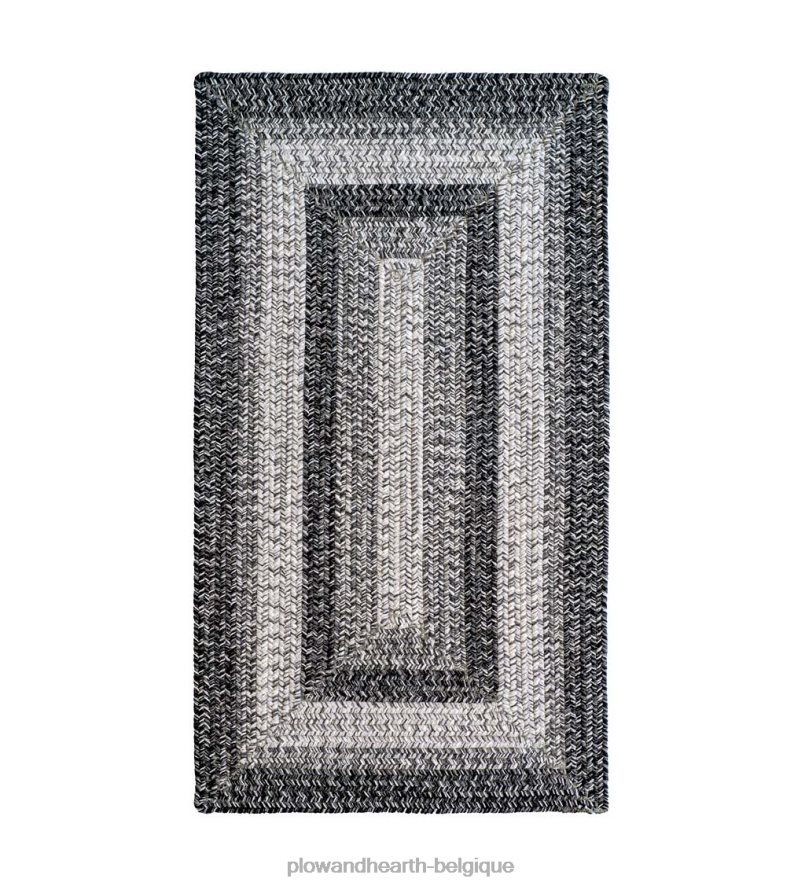 60H0821351 Plow & Hearth Tapis en polypropylène tressé Woodridge rectangle intérieur/extérieur articles ménagers