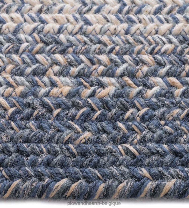 60H0821351 Plow & Hearth Tapis en polypropylène tressé Woodridge rectangle intérieur/extérieur articles ménagers