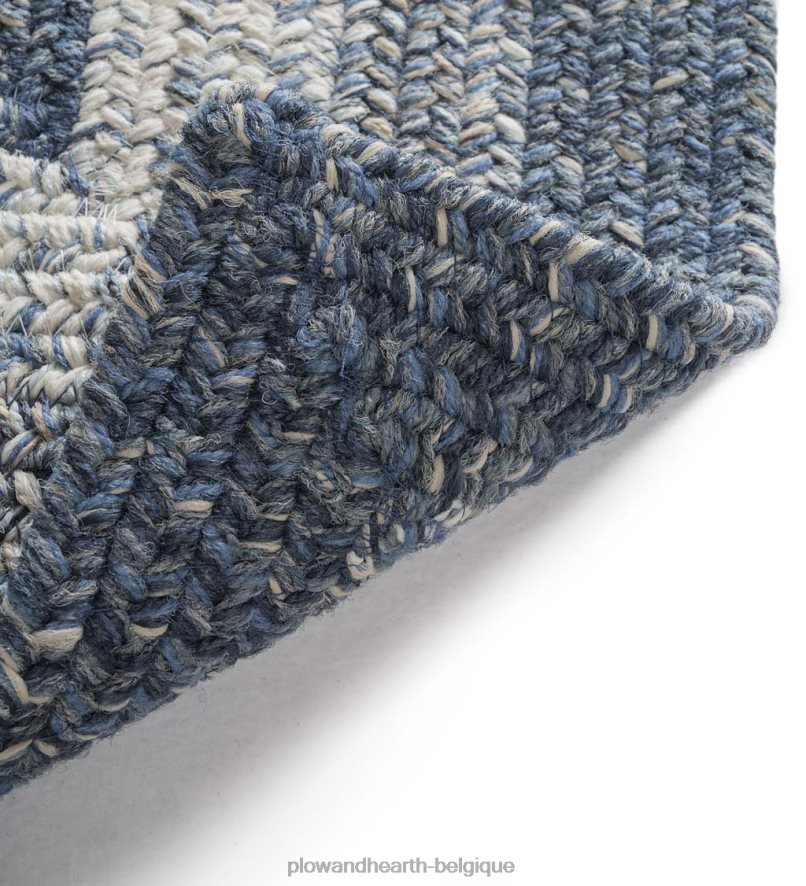 60H0821351 Plow & Hearth Tapis en polypropylène tressé Woodridge rectangle intérieur/extérieur articles ménagers