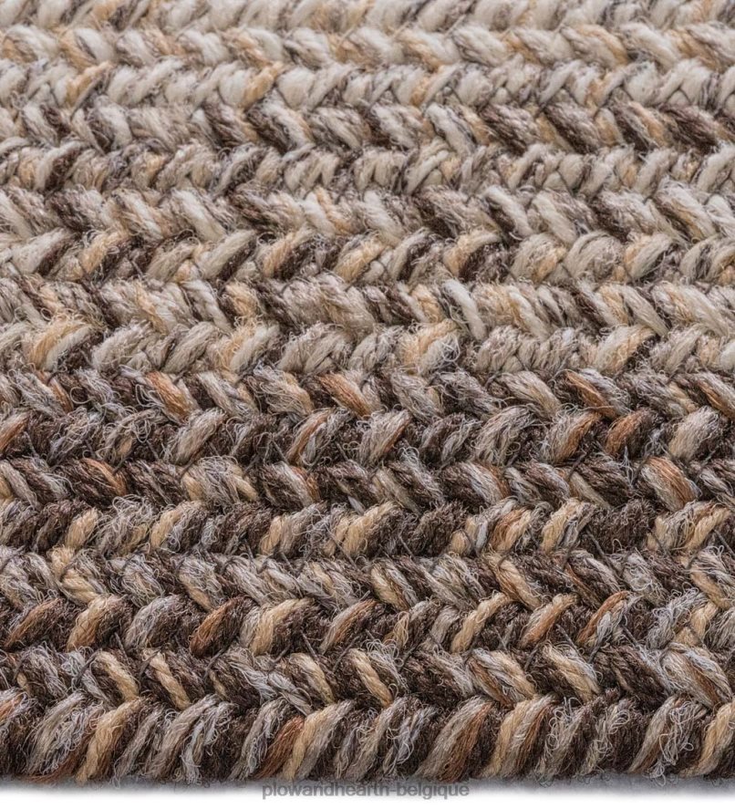 60H0821351 Plow & Hearth Tapis en polypropylène tressé Woodridge rectangle intérieur/extérieur articles ménagers