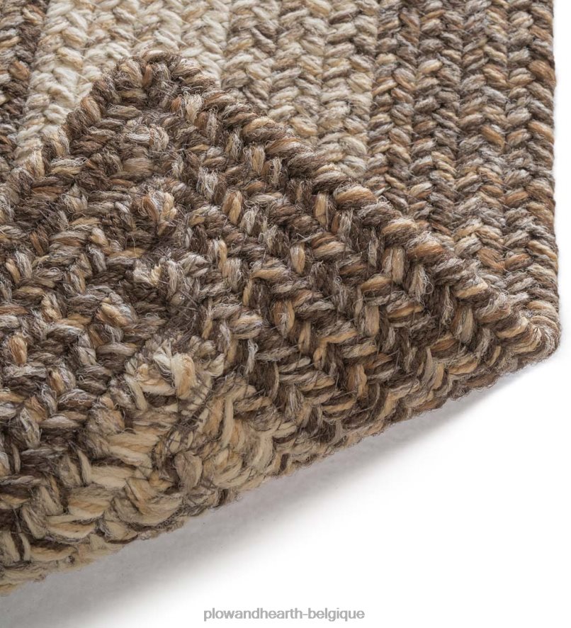 60H0821351 Plow & Hearth Tapis en polypropylène tressé Woodridge rectangle intérieur/extérieur articles ménagers