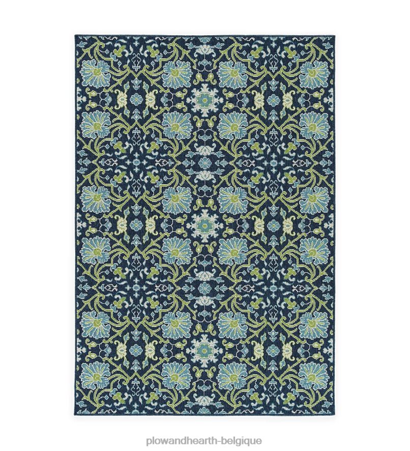 60H0821362 Plow & Hearth Tapis en polypropylène pour jardin intérieur/extérieur Brunswick articles ménagers