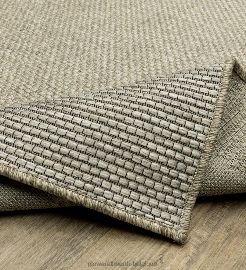 60H0821413 Plow & Hearth Tapis intérieur/extérieur en polypropylène avec bordure Yucatan articles ménagers