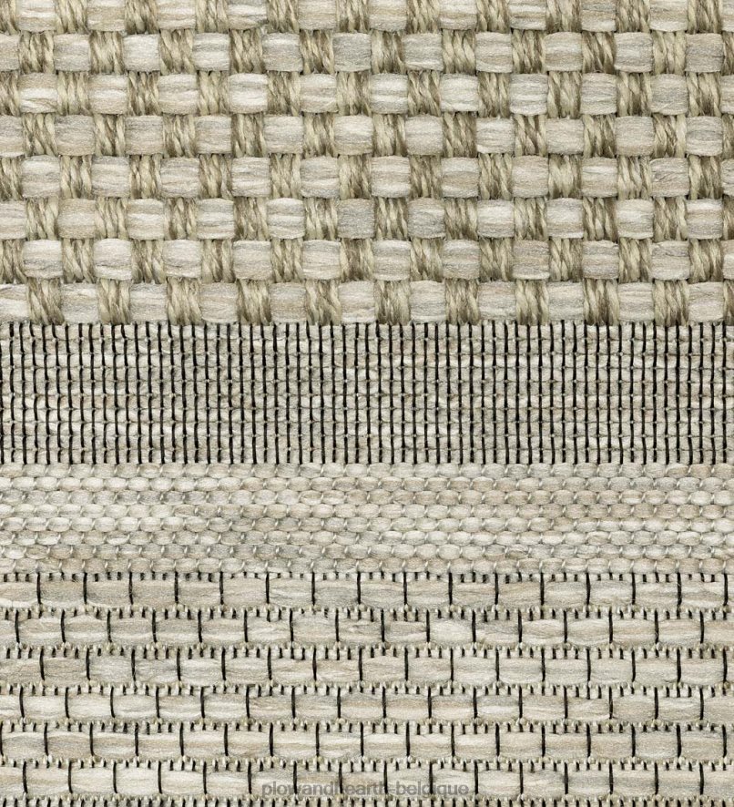 60H0821413 Plow & Hearth Tapis intérieur/extérieur en polypropylène avec bordure Yucatan articles ménagers