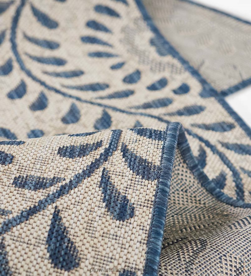 60H0821422 Plow & Hearth Tapis intérieur/extérieur clémentine en polypropylène articles ménagers