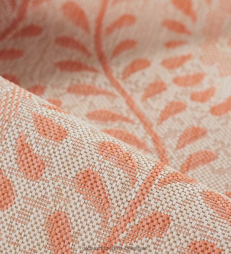 60H0821422 Plow & Hearth Tapis intérieur/extérieur clémentine en polypropylène articles ménagers