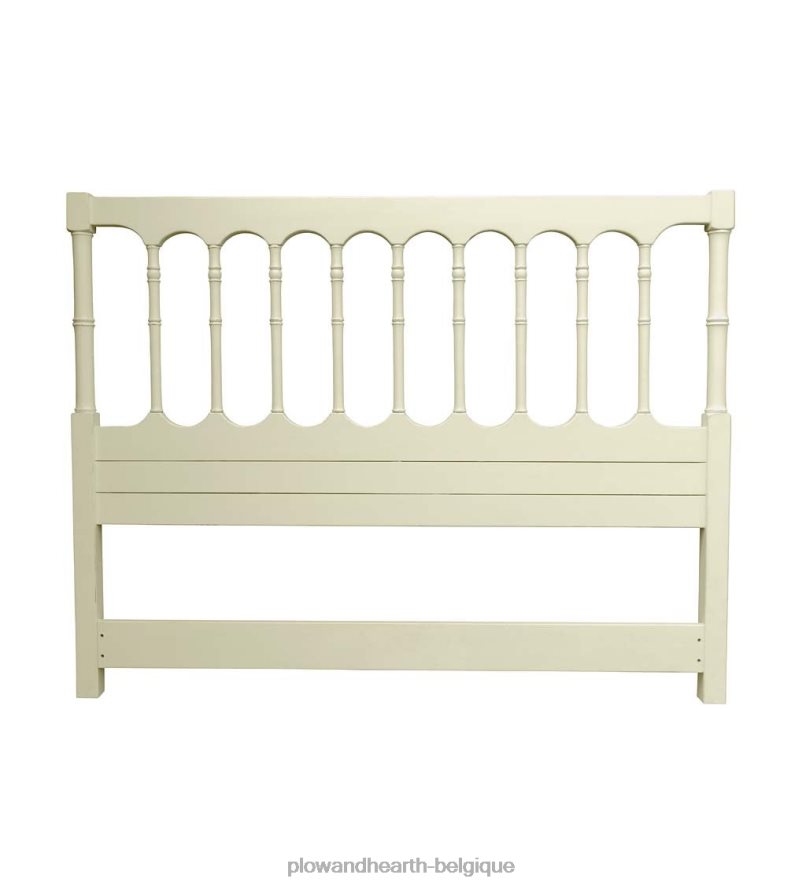 60H0822122 Plow & Hearth tête de lit des tanneurs de la collection Farmhouse de Laurel Ridge articles ménagers