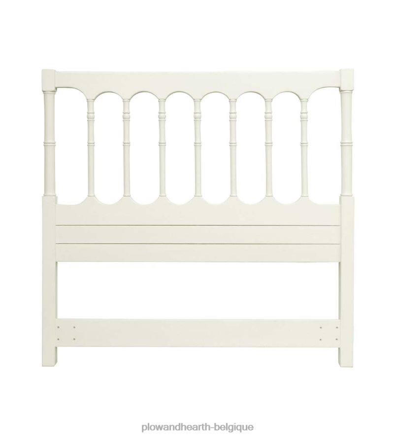 60H0822122 Plow & Hearth tête de lit des tanneurs de la collection Farmhouse de Laurel Ridge articles ménagers