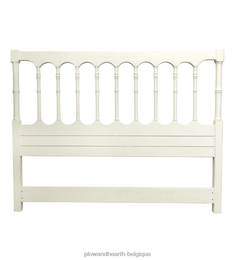 60H0822122 Plow & Hearth tête de lit des tanneurs de la collection Farmhouse de Laurel Ridge articles ménagers