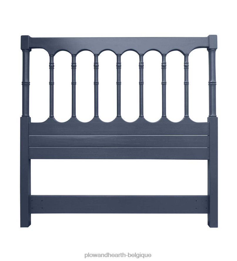 60H0822122 Plow & Hearth tête de lit des tanneurs de la collection Farmhouse de Laurel Ridge articles ménagers