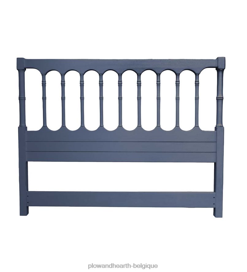 60H0822122 Plow & Hearth tête de lit des tanneurs de la collection Farmhouse de Laurel Ridge articles ménagers