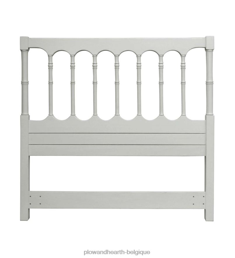 60H0822122 Plow & Hearth tête de lit des tanneurs de la collection Farmhouse de Laurel Ridge articles ménagers