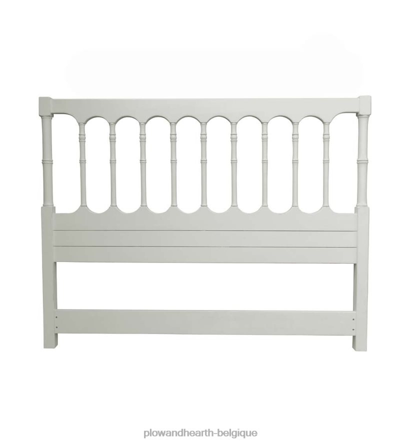 60H0822122 Plow & Hearth tête de lit des tanneurs de la collection Farmhouse de Laurel Ridge articles ménagers