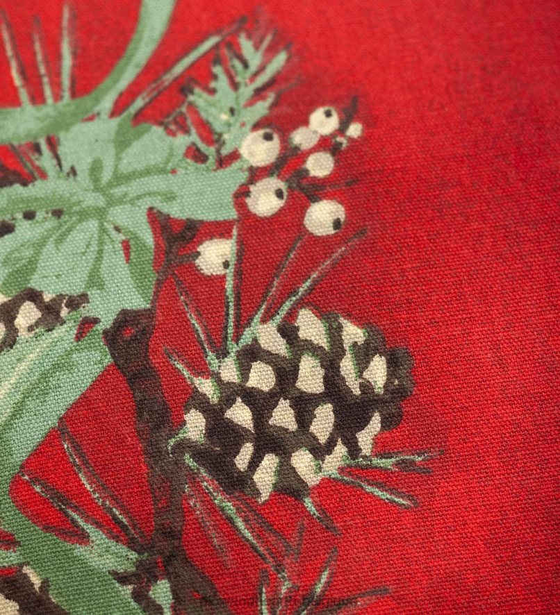 60H0822648 Plow & Hearth ensemble de literie matelassé en pin paisible de vacances articles ménagers