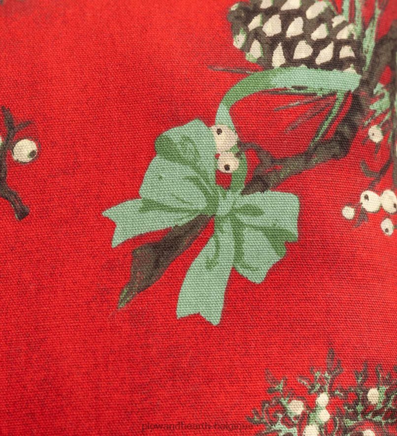 60H0822648 Plow & Hearth ensemble de literie matelassé en pin paisible de vacances articles ménagers