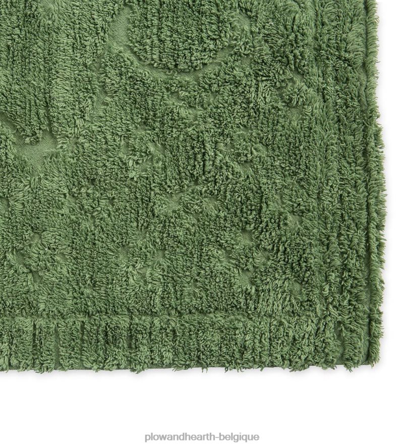 60H0822652 Plow & Hearth literie en chenille de coton tufté Juliet articles ménagers