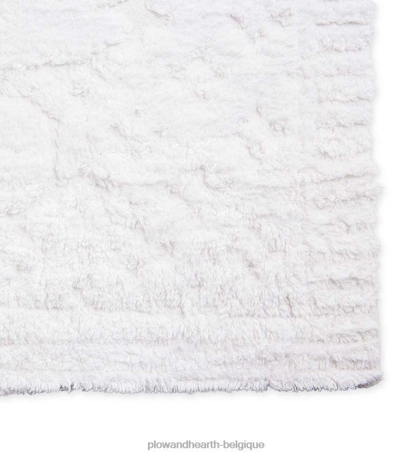 60H0822652 Plow & Hearth literie en chenille de coton tufté Juliet articles ménagers