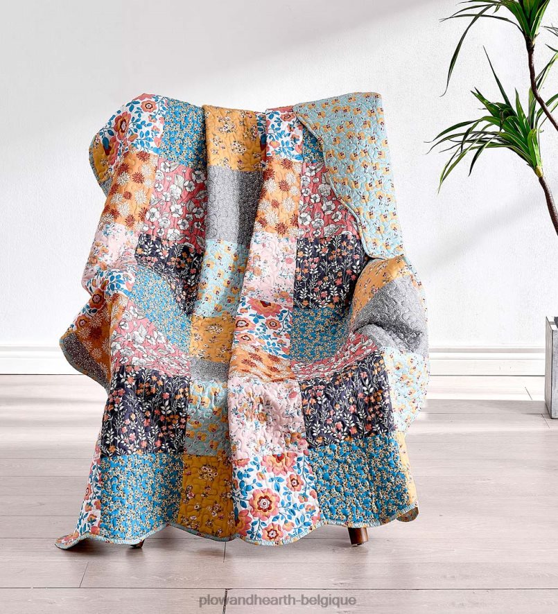 60H0822670 Plow & Hearth parure de lit matelassée Karissa articles ménagers