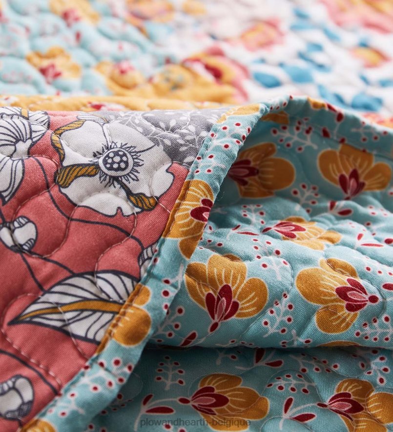 60H0822670 Plow & Hearth parure de lit matelassée Karissa articles ménagers