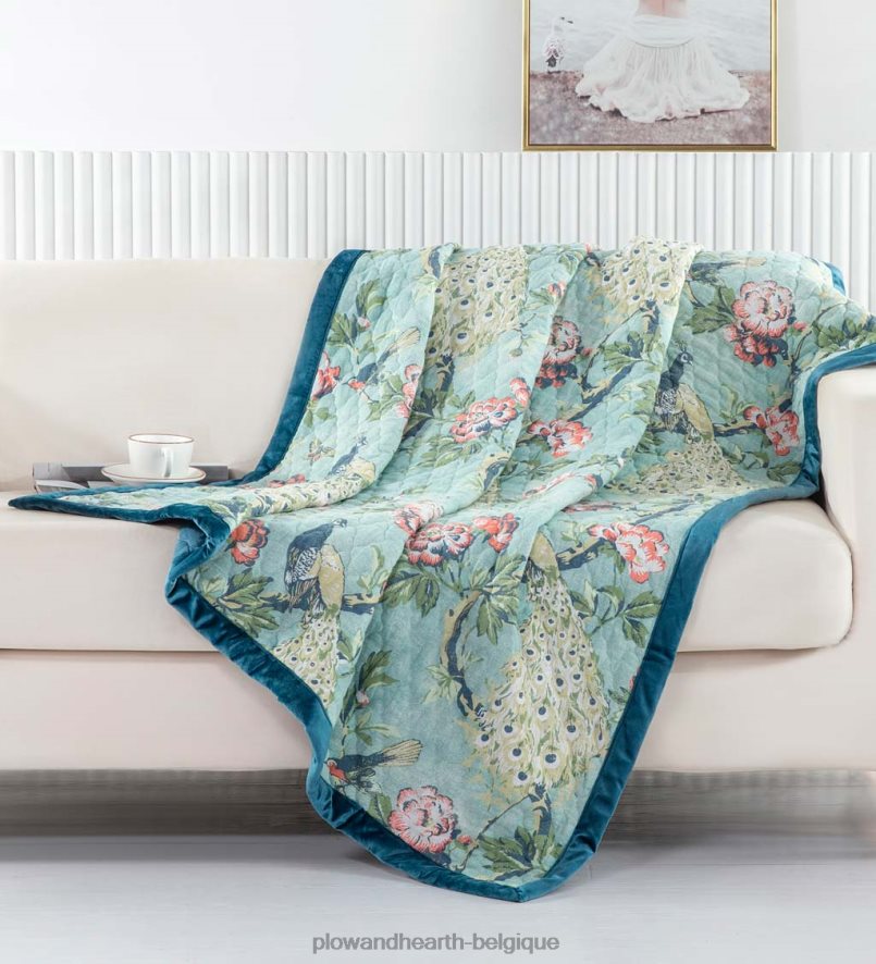 60H0822671 Plow & Hearth parure de lit matelassée Martina articles ménagers