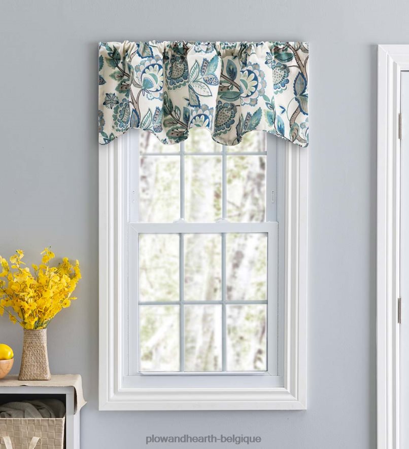 60H0822570 Plow & Hearth rideaux Wynette articles ménagers