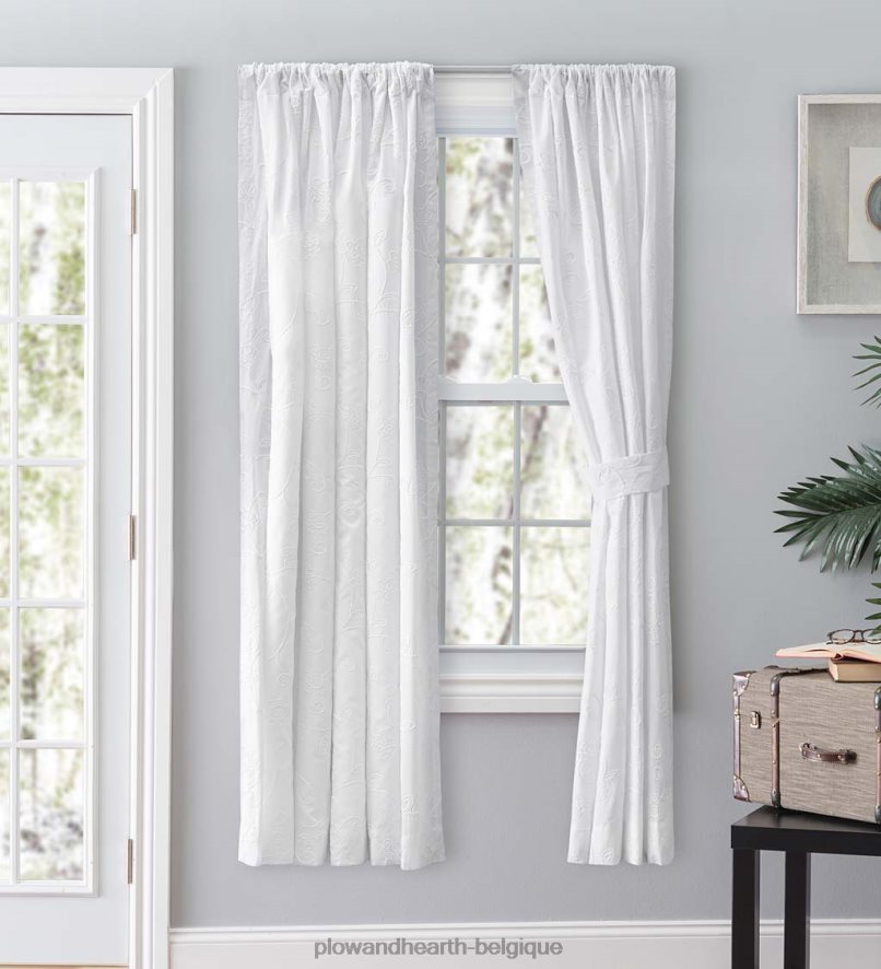 60H0822574 Plow & Hearth rideaux eva chandelier articles ménagers